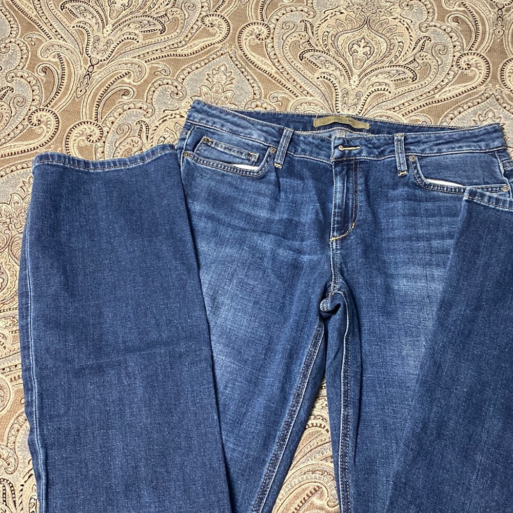 Joe’s jeans. 31 long the honey curvy boot